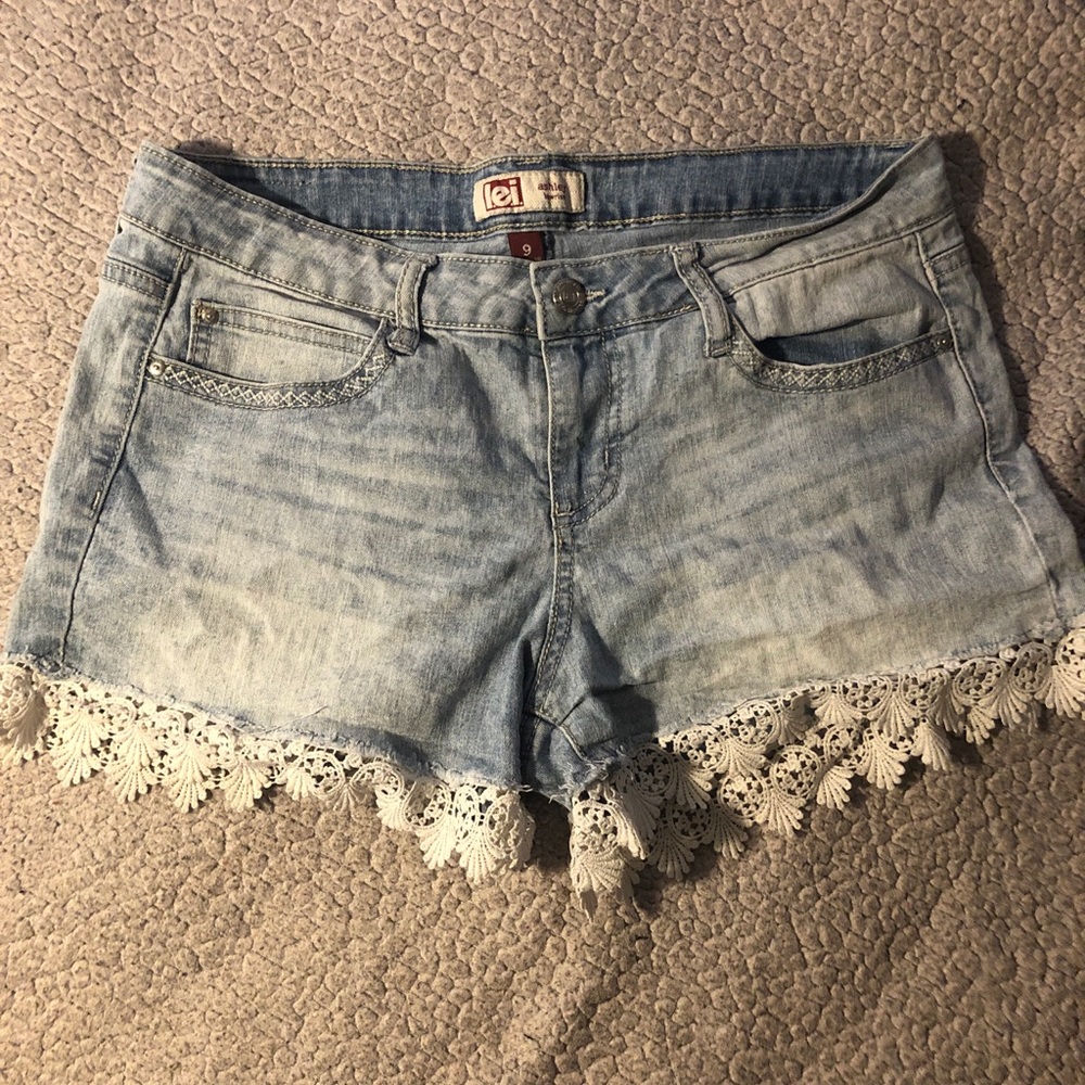 Jean shorts